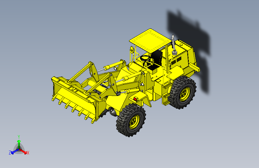 Y4711-铲车+++Wheel+Loader+-28+SW