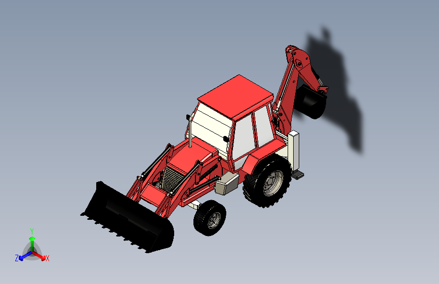 Y4712-铲车+++Wheel+Loader+-38+IGS
