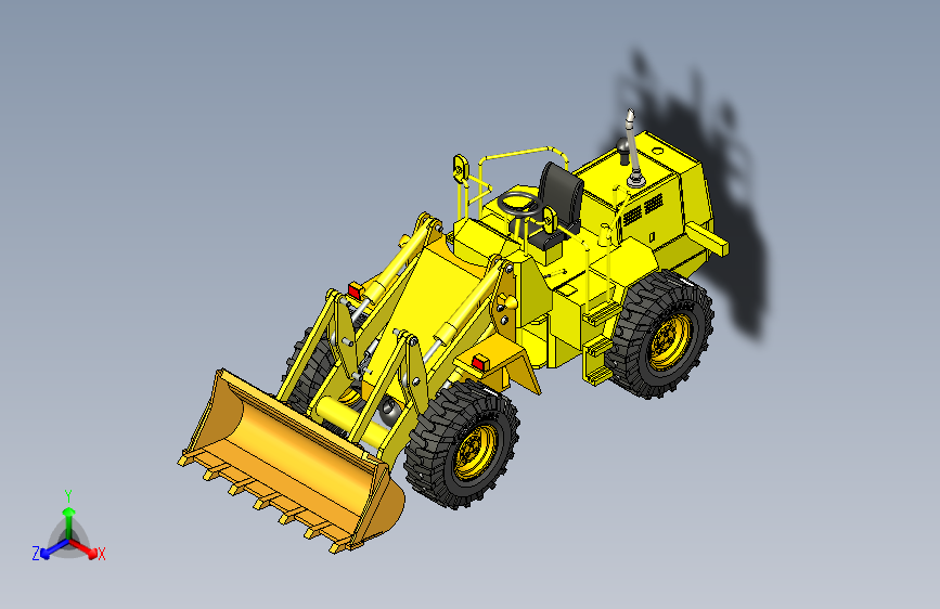 Y4719-铲车+++wheel+loader-34+SW