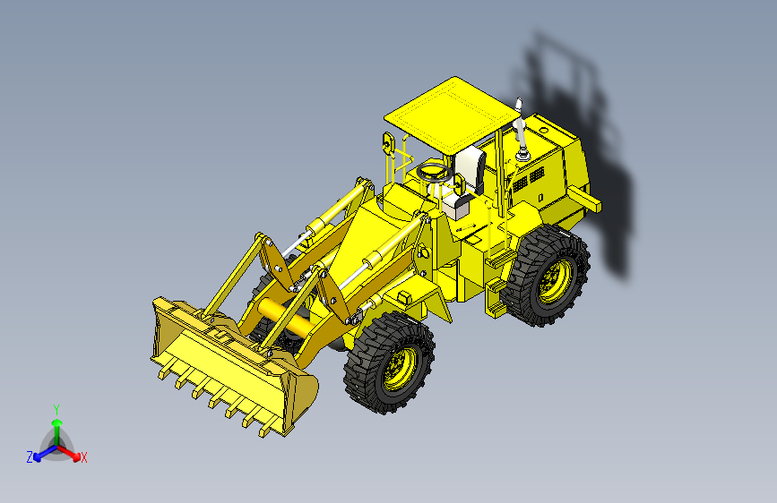 Y4721-铲车+++wheel-loader-10+SW+STP