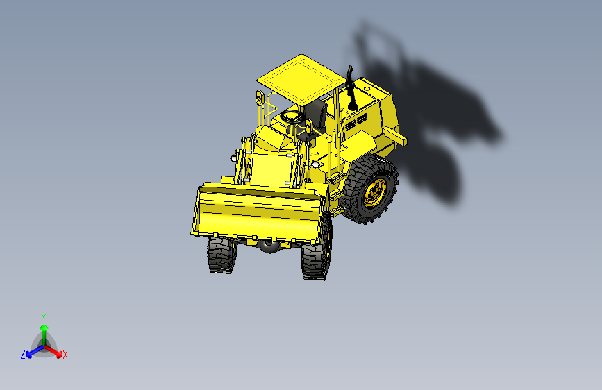 Y4724-铲车+++wheel-loader-21+SW+STP