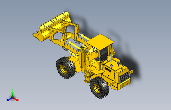 Y4725-铲车+++wheel-loader-30+SW