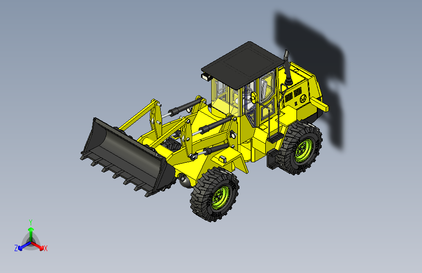 Y4726-铲车+++wheel-loader-37+SW