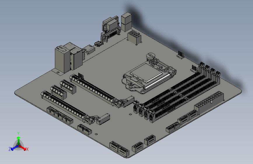 Y4749-电路板+主板+asus-h270m-motherboard+STP