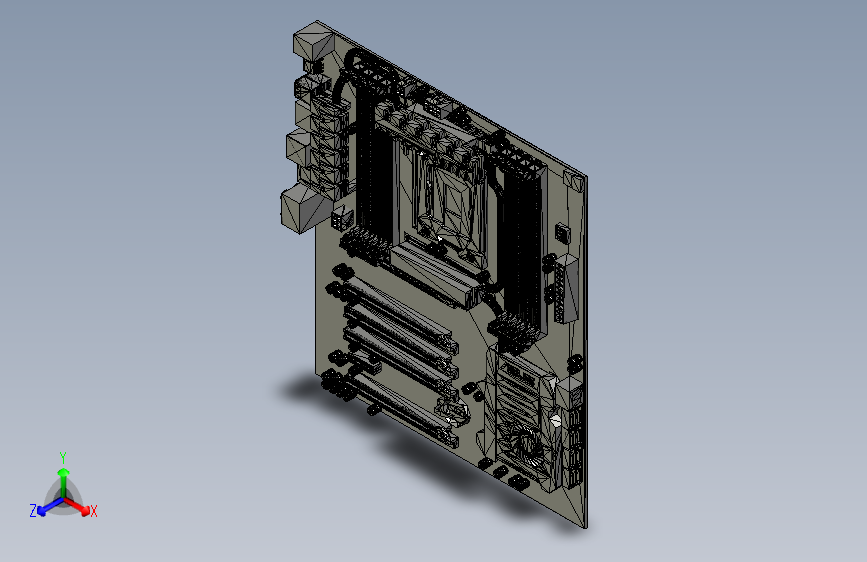 Y4754-电路板+主板+asus-rampage-iv-extreme+3DS+SKP+STP