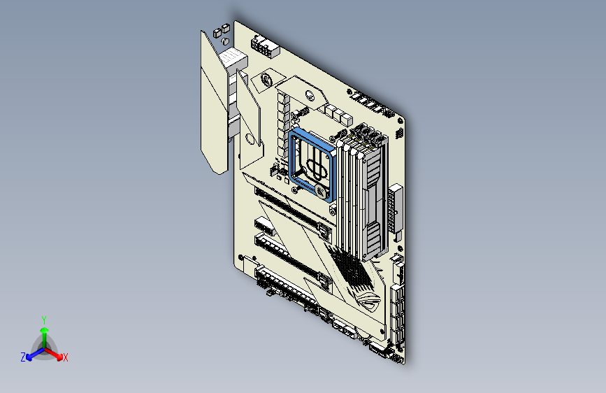 Y4758-电路板+主板+asus-rog-crosshair-viii-formula-x570-motherboard+IGS