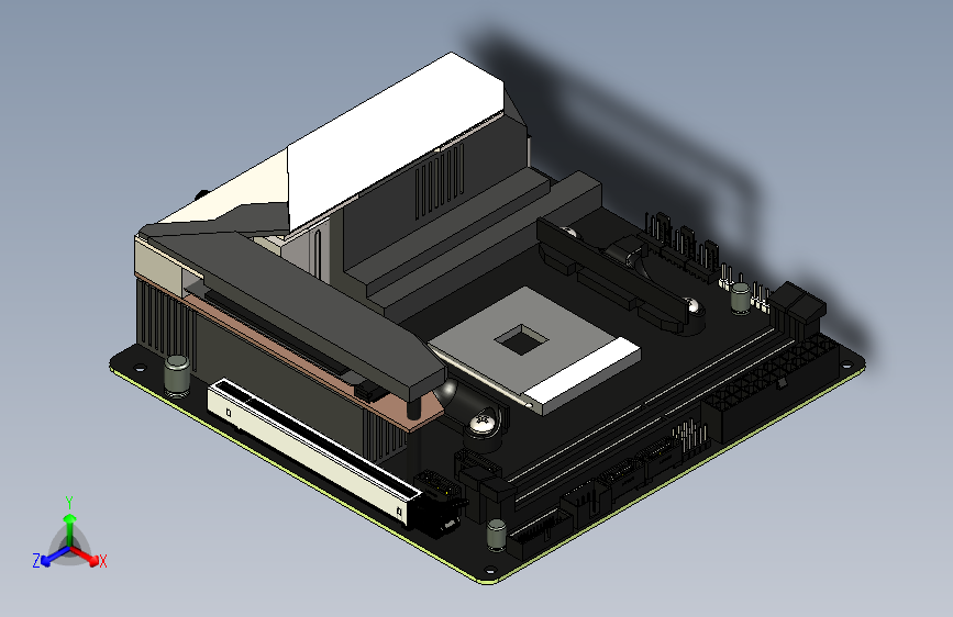 Y4760-电路板+主板+asus-rog-strix-x570-i-mini-itx-gaming-mainbord+SW+STP