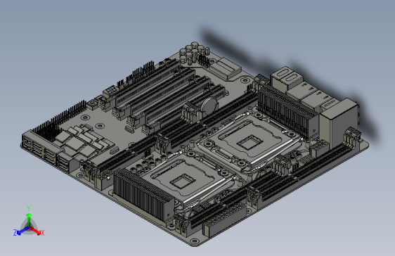 Y4763-电路板+主板+asus-z10pe-d8-ws-m-concept-x99-motherboard+STP+IGS
