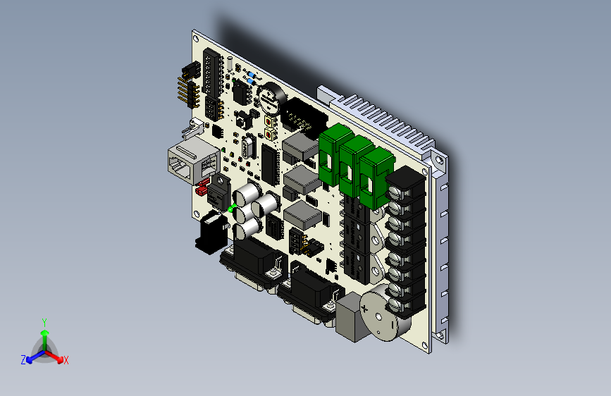 Y4771-电路板+主板+Carte+CPU+FY+SMD+V1.2+SW