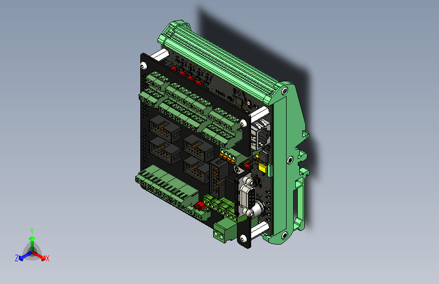 Y4787-电路板+主板+eding-cnc-cnc720-1+4+STP