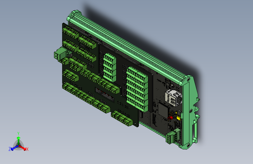 Y4788-电路板+主板+eding-cnc-cnc760-1+2+STP
