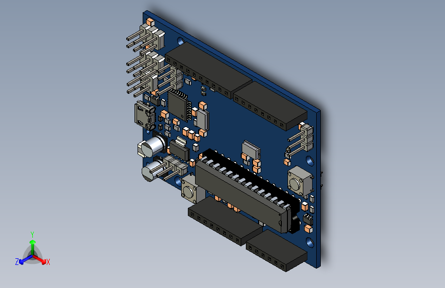 Y4817-电路板+主板+modified-arduino-uno+STP