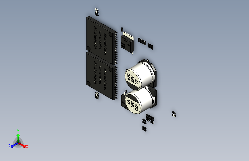 Y4820-电路板+主板+monster-shield-arduino-1+1+STP
