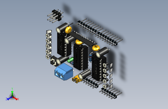 Y4822-电路板+主板+motor-drive-shield-l293d-expansion-para-arduino-uno-1+1+STP