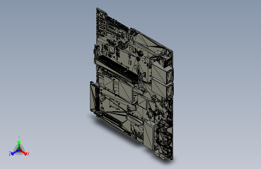 Y4832-电路板+主板+novena-open-laptop-mainboard+STP+STL