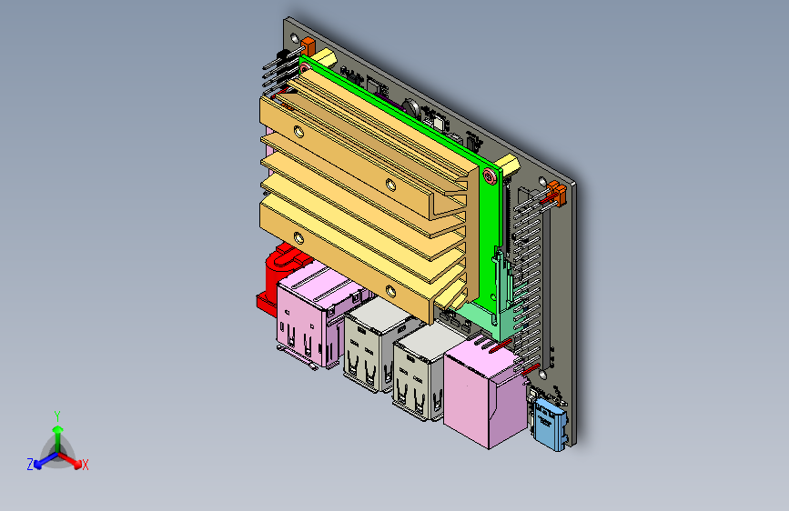 Y4840-电路板+主板+nvidia-jetson-nano-development-board-1+3+STP