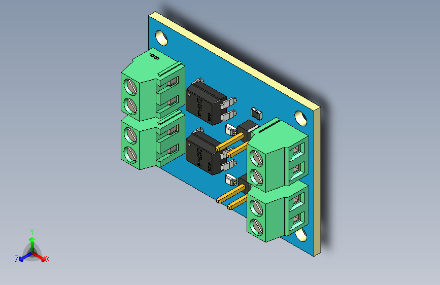 Y4845-电路板+主板+pc817-2-channel-optocoupler-module-1+4+STP