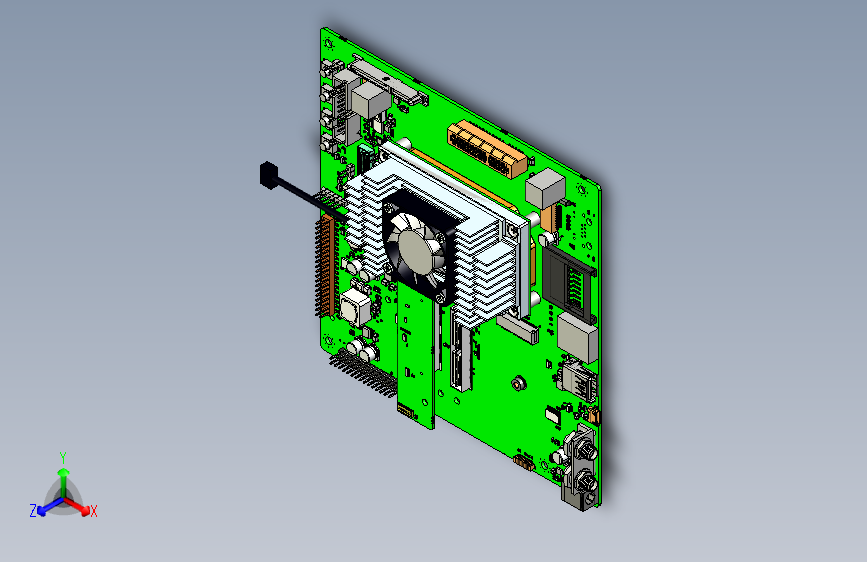 Y4841-电路板+主板+nvidia-jetson-tx1+SW+STP