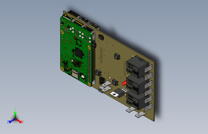 Y4855-电路板+主板+rasp-pi-and-tivac-shield-1+1+STP
