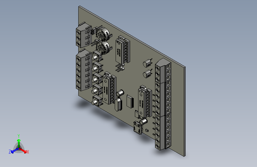 Y4869-电路板+主板+usb-io-card-1+8+STP