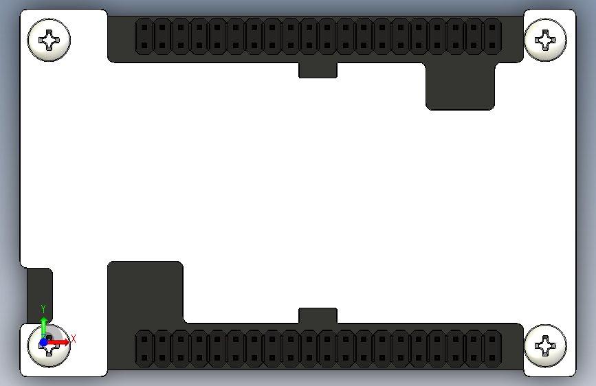 Y4875-电路板+主板+altera-de0-nano+F3D+STP+IGS_STEP_模型图纸下载 – 懒石网