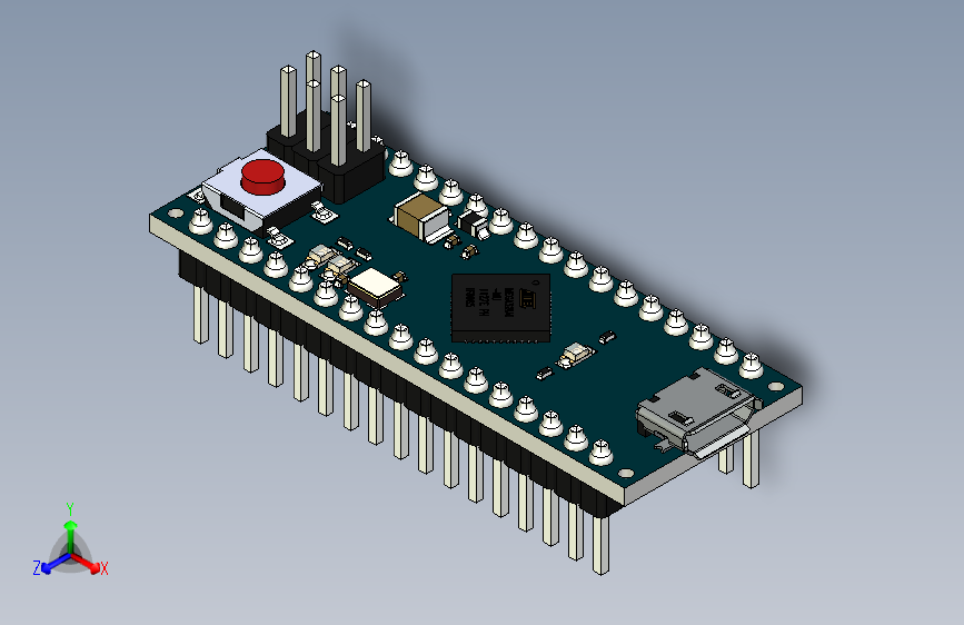 Y4878-电路板+主板+ARDUINO+MICRO+SW+STP+IGS