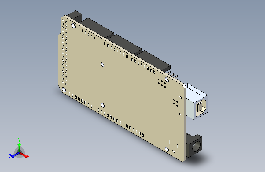 Y4880-电路板+主板+arduino-mega-2560+SW+STP+IGS