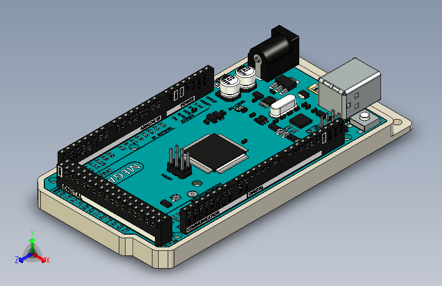 Y4881-电路板+主板+arduino-mega-uno-nano+SW+STP+STL