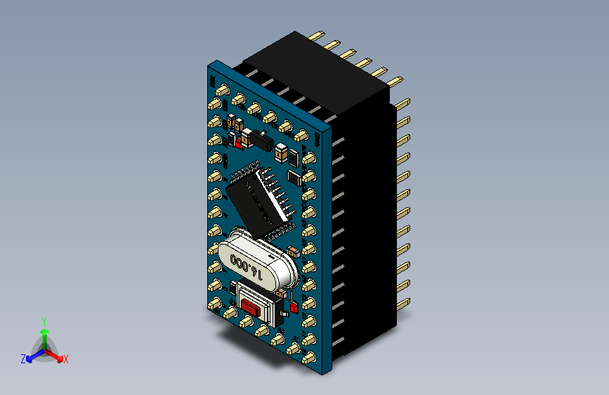 Y4885-电路板+主板+arduino-pro-mini-nanhe+WRL+STP
