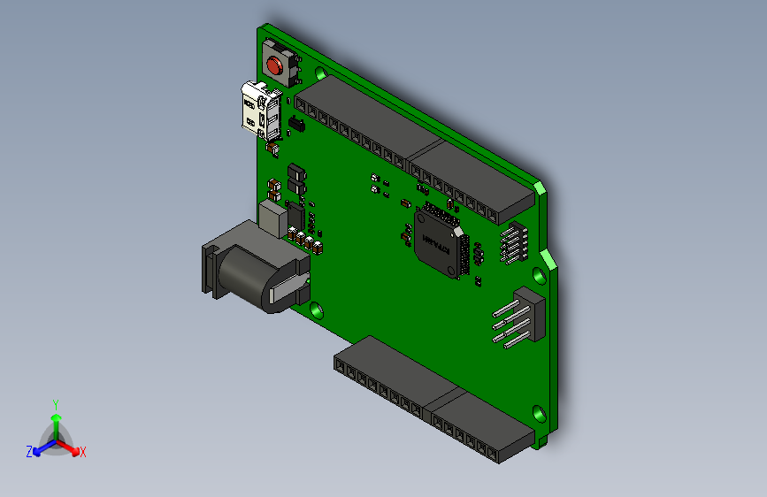 Y4887-电路板+主板+arduino-uno-r4-minima-1+3+STP