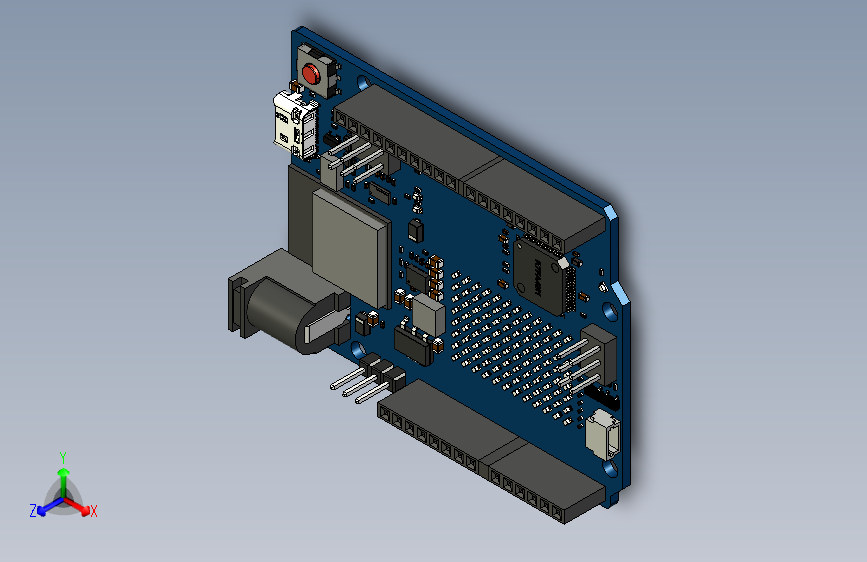 Y4888-电路板+主板+arduino-uno-r4-wifi-1+3+STP