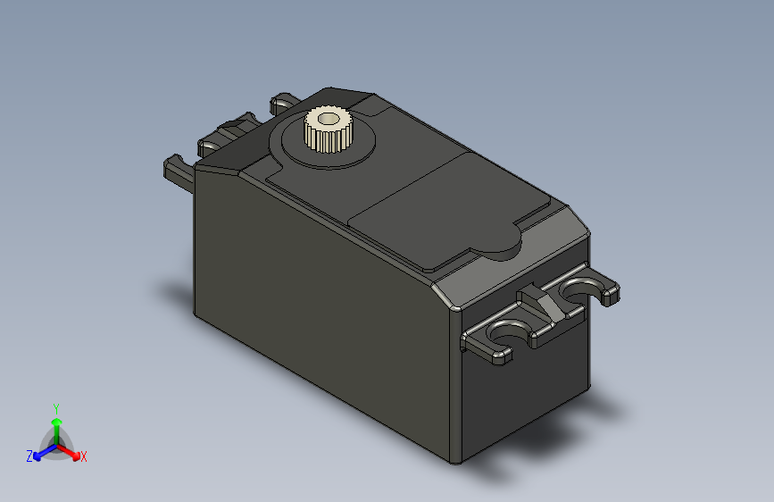 Y4896-舵机++hitec-hs-77bb-low-profile-servo+SW+STP+IGS