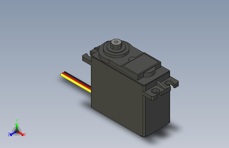 Y4908-舵机++hs-5485hb-servo+SW+STP+IGS