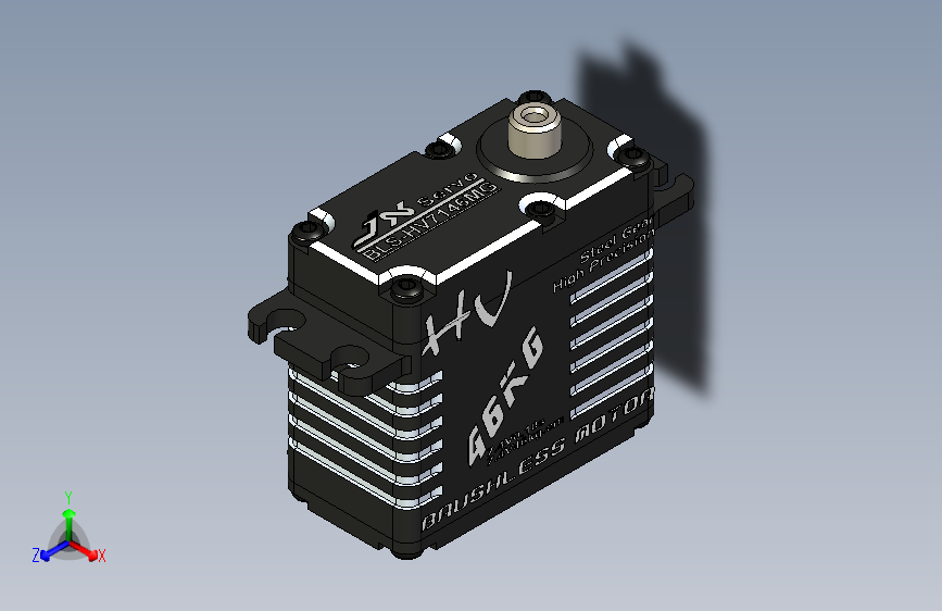 Y4909-舵机++JX+BLS-HV7146MG+SW+STP+X_T