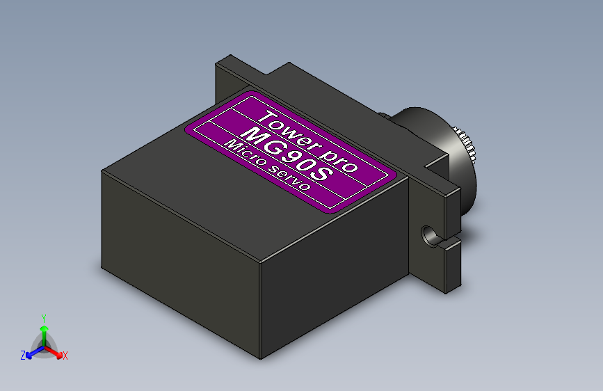 Y4915-舵机++mg90s-servo-1+SW+IGS