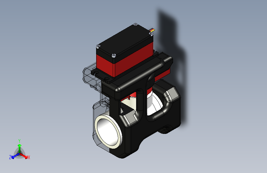 Y4923-舵机++sero-valve+SW