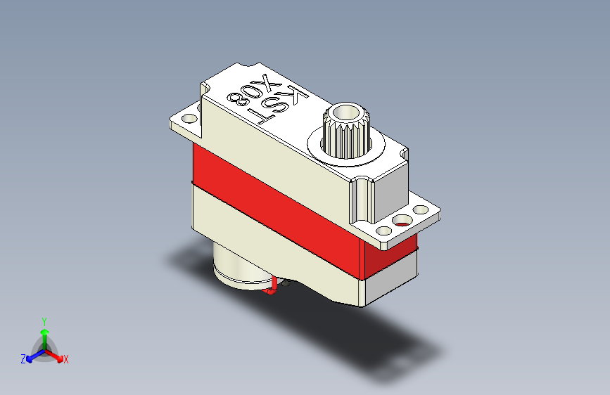 Y4924-舵机++servo-kst-x08+SW