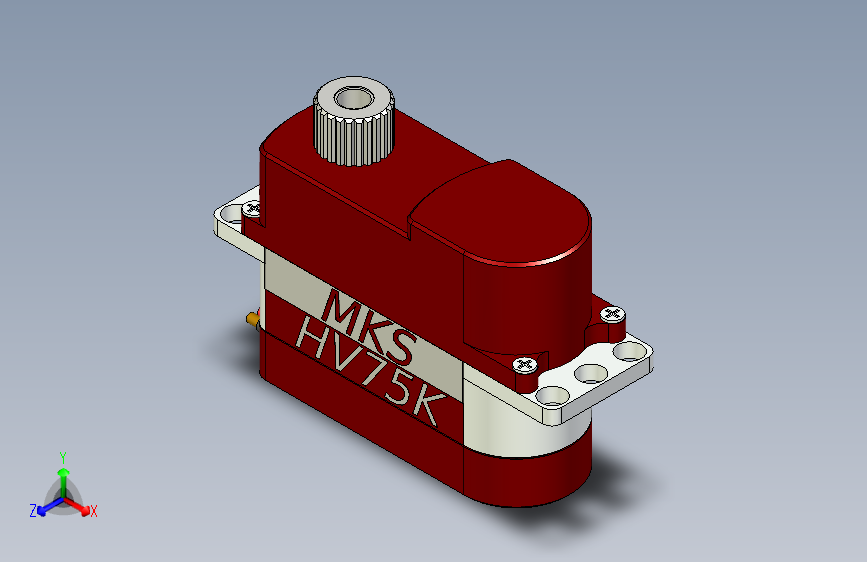 Y4925-舵机++servo-mks-hv75k+SW