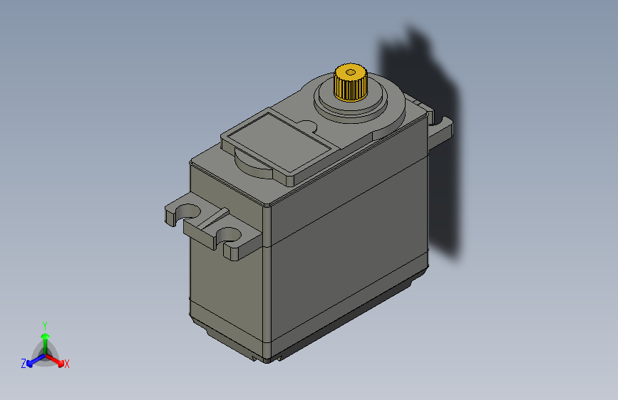 Y4928-舵机++TOWER+PRO+MG-995,+ANALOG+SERVO+SW+STP+X_B
