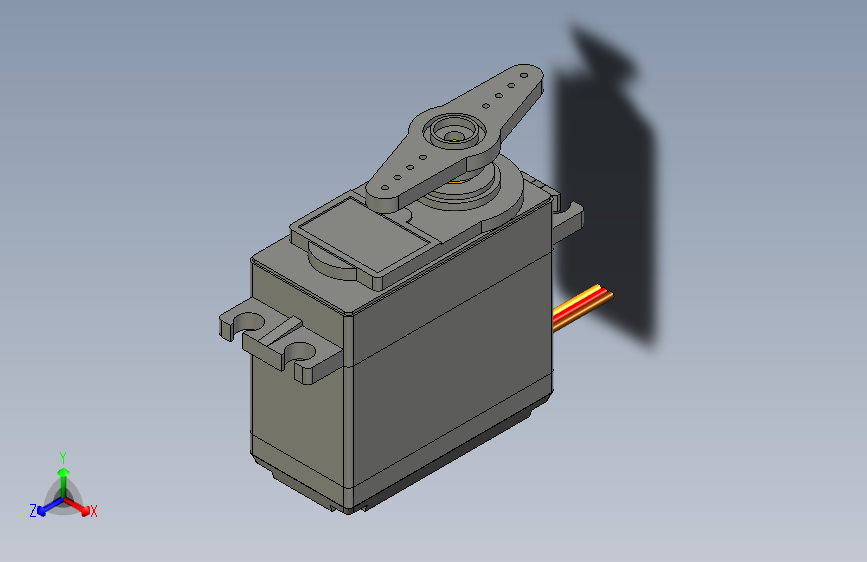 Y4929-舵机++Tower+Pro+MG-995,+Analog+Servo+SW+XTP+X_B