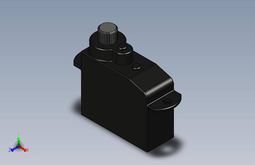 Y4935-舵机++BlueArrow+Digital+Ultra-Micro+Servo+STP+IGS
