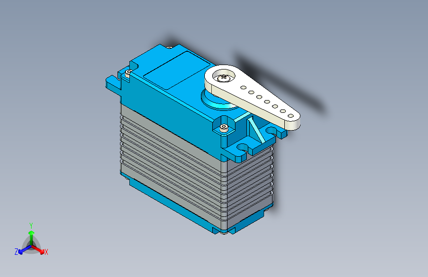 Y4938-舵机++d845wp-servo+SW