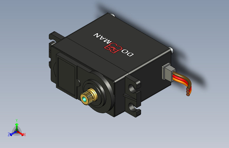 Y4939-舵机++doman-rc-servo-dm-s2000md+SE+STP+X_T