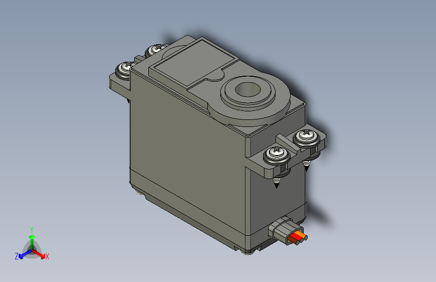 Y4947-舵机++feetech-fs5109m-servo+SW+STP