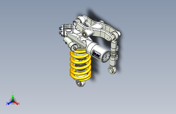 Y4948-减震器+++Ducati+1198+Ohlins+D362+and+Flat+link+w+adjutor+STP