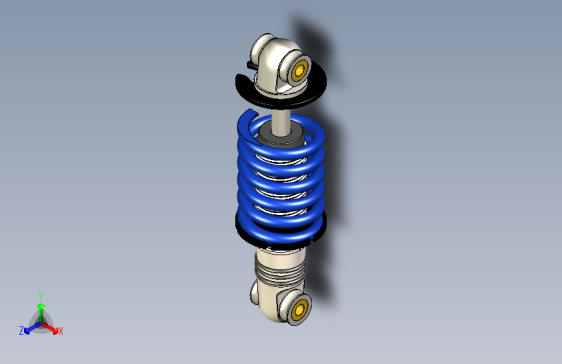 Y4951-减震器+++flexible-shock-absorber+SW+STP