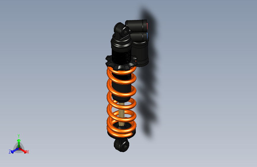 Y4952-减震器+++Fox+DHX2+SHOCK+F3D+STP