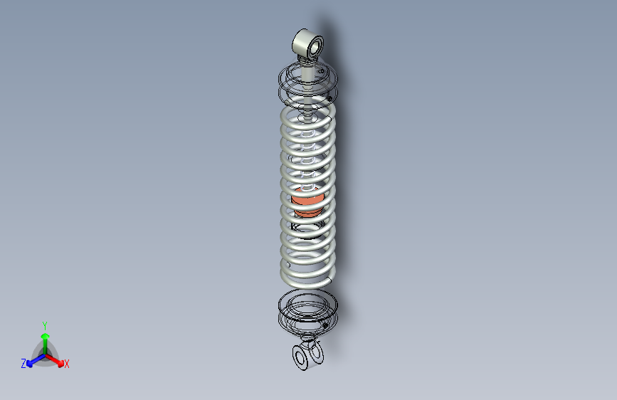 Y4954-减震器+++hipper-suspension-system+SW