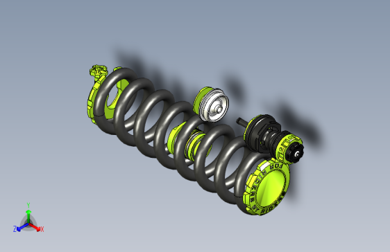 Y4949-减震器+++DVO+Jade+Coil+INVENTOR+F3D+STP