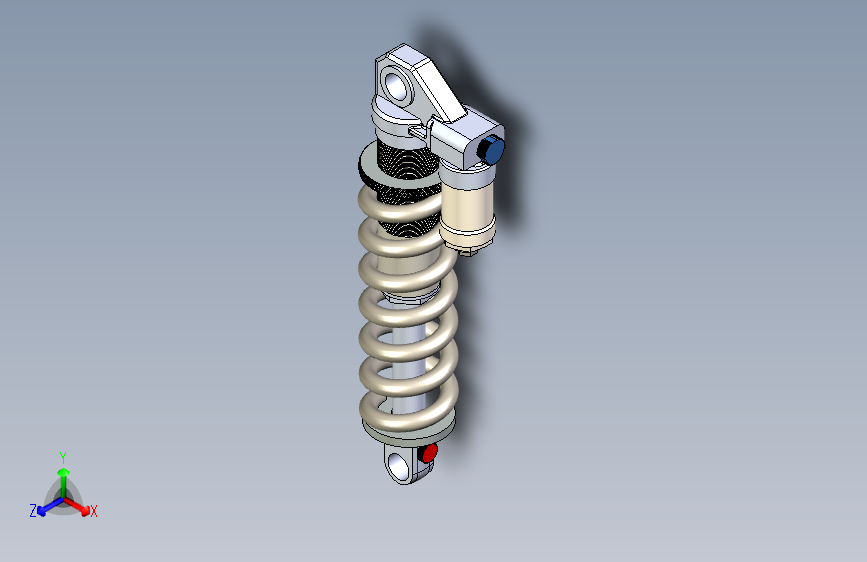 Y4968-减震器+++rear+shock+ISO+SW